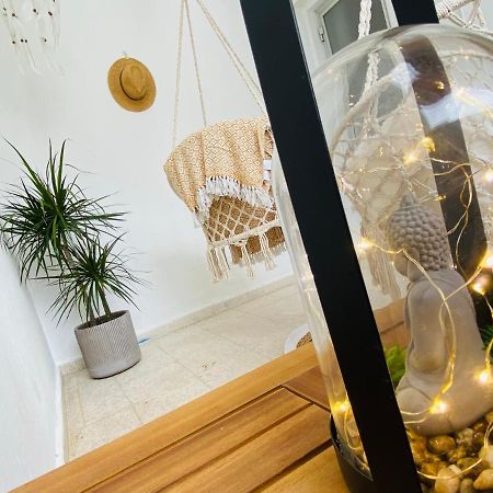 Boho-Chic One Bedroom Flat In Engomi ภายนอก รูปภาพ