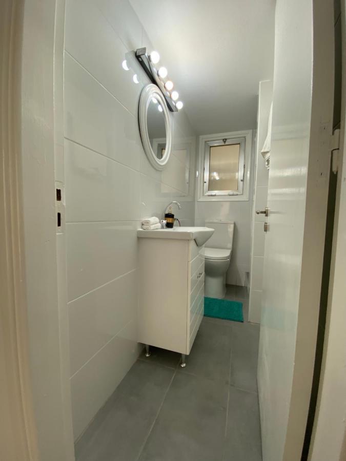 Boho-Chic One Bedroom Flat In Engomi ภายนอก รูปภาพ