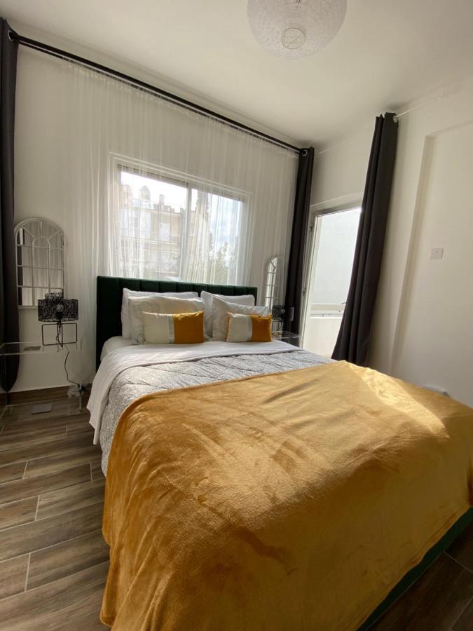 Boho-Chic One Bedroom Flat In Engomi ภายนอก รูปภาพ