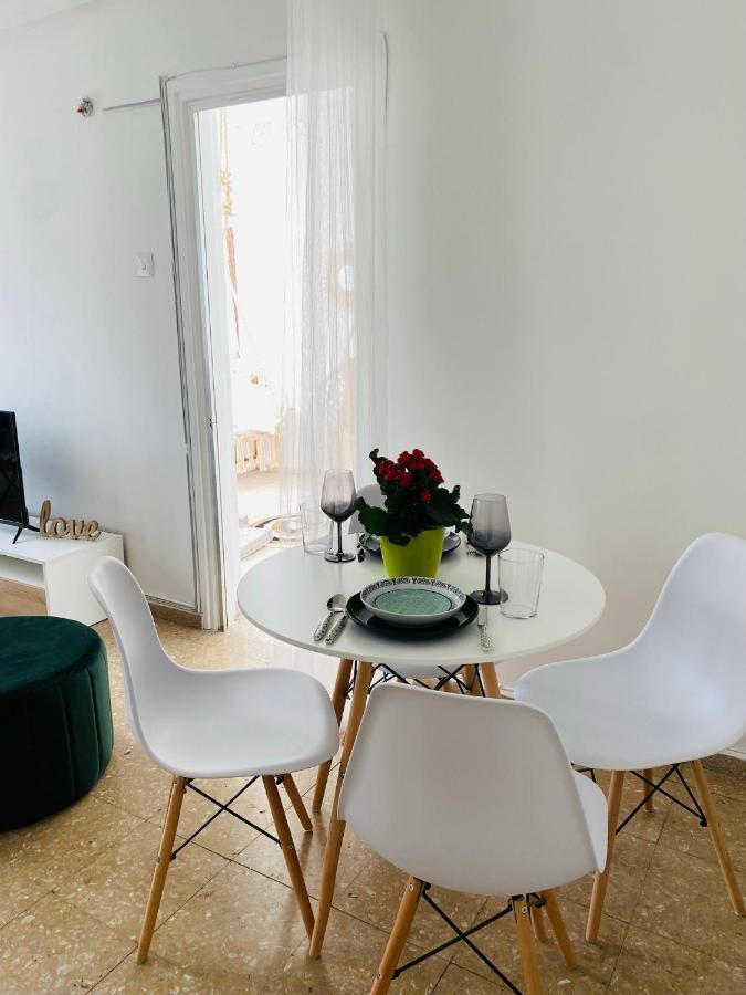 Boho-Chic One Bedroom Flat In Engomi ภายนอก รูปภาพ