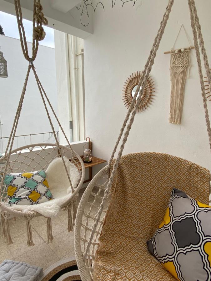 Boho-Chic One Bedroom Flat In Engomi ภายนอก รูปภาพ