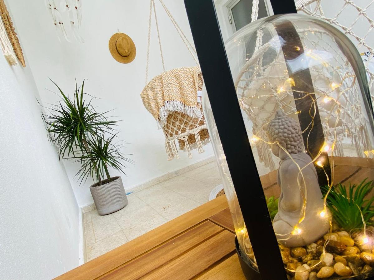 Boho-Chic One Bedroom Flat In Engomi ภายนอก รูปภาพ